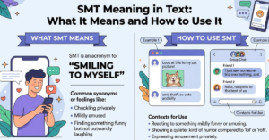 SMT Meaning in Text: What It Means and How to Use It