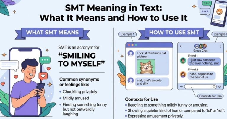 SMT Meaning in Text: What It Means and How to Use It