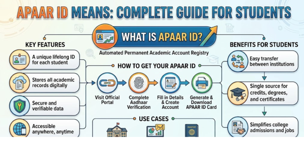 APAAR ID Means: Complete Guide for Students