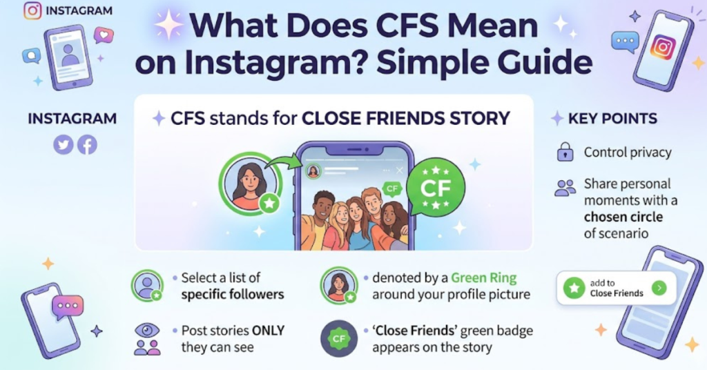 What Does CFS Mean on Instagram? Simple Guide