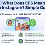 What Does CFS Mean on Instagram? Simple Guide