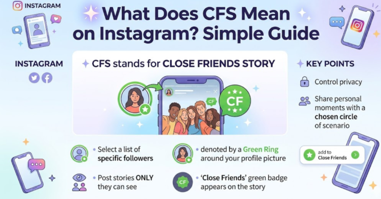 What Does CFS Mean on Instagram? Simple Guide