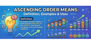 Ascending Order Means: Definition, Examples & Uses