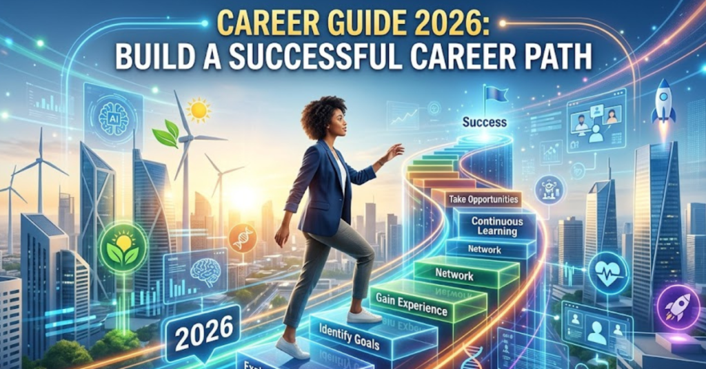 Career Guide 2026: Build a Successful Career Path