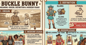 Buckle Bunny Meaning: Origin, Definition & Modern Usage