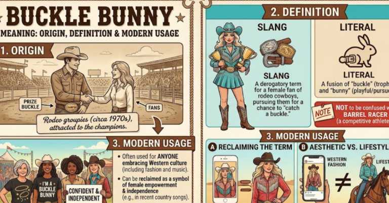 Buckle Bunny Meaning: Origin, Definition & Modern Usage