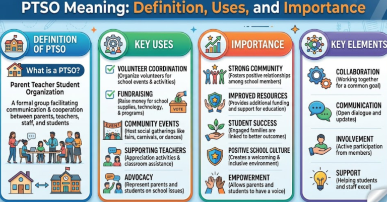 PTSO Meaning: Definition, Uses, and Importance
