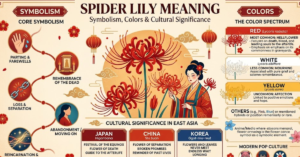 Spider Lily Meaning: Symbolism, Colors & Cultural Significance