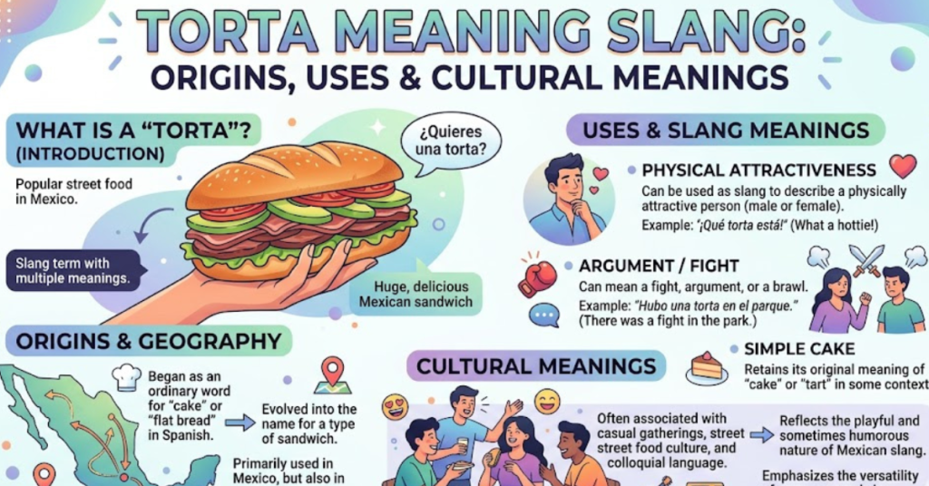 Torta Meaning Slang: Origins, Uses & Cultural Meanings