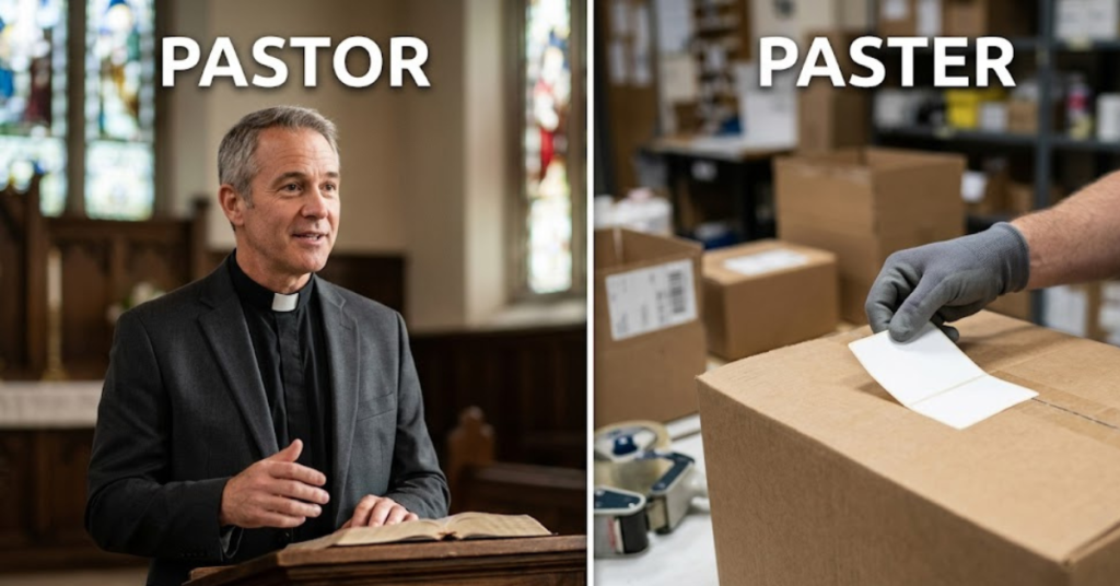 Pastor vs Paster: Meaning, Differences, and Usage
