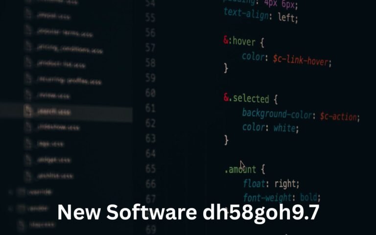 New Software dh58goh9.7