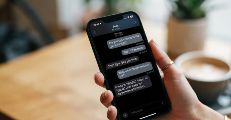What Do Ight Mean in Text?