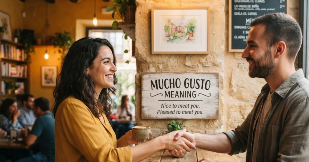 Mucho Gusto Meaning: What Does "Mucho Gusto" Mean?
