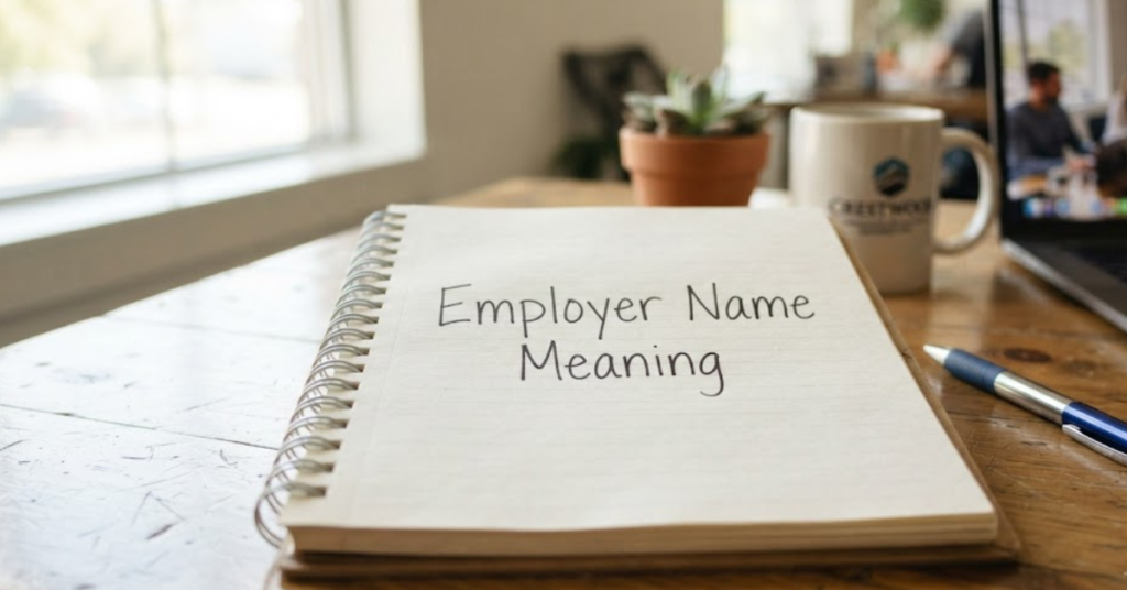 Employer Name Meaning: What Does Employer Name Mean?
