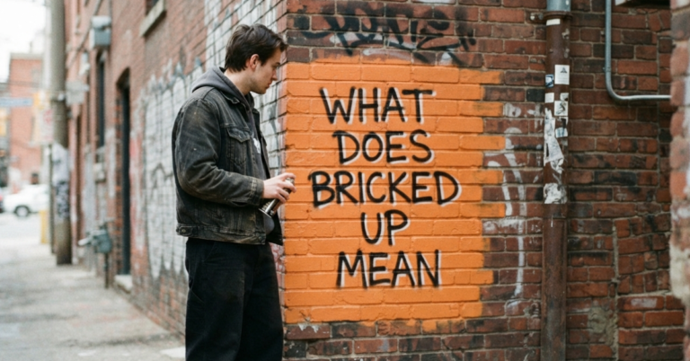 What Does Bricked Up Mean? Understanding the Slang and Literal Meanings