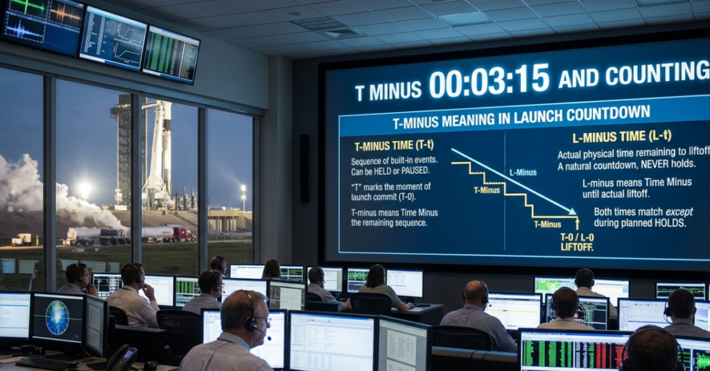 T Minus Meaning: What Does T-Minus Mean?