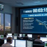 T Minus Meaning: What Does T-Minus Mean?