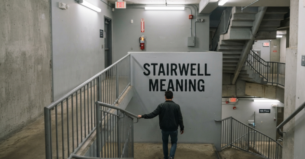 Stairwell Meaning: Definition, Examples, and Stairwell vs Staircase