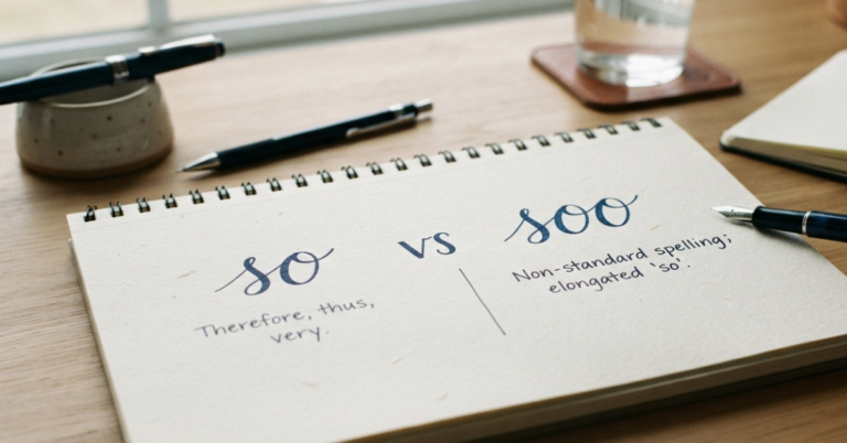 So vs Soo: Which One Should You Use?
