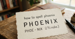 How to Spell Phoenix: Phoenix or Pheonix?