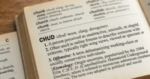 CHUD Meaning: What It Means in Slang and Online