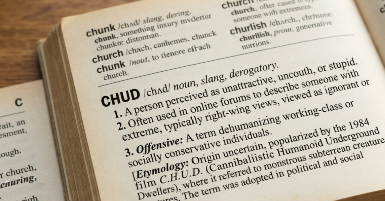 CHUD Meaning: What It Means in Slang and Online