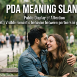PDA Meaning Slang: What It Means in Relationships and Everyday Life