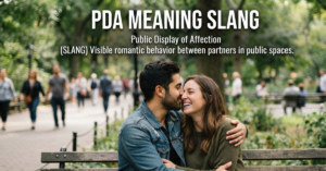 PDA Meaning Slang: What It Means in Relationships and Everyday Life