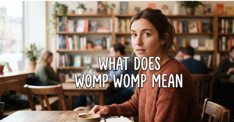 What Does Womp Womp Mean? Understanding the Viral Slang
