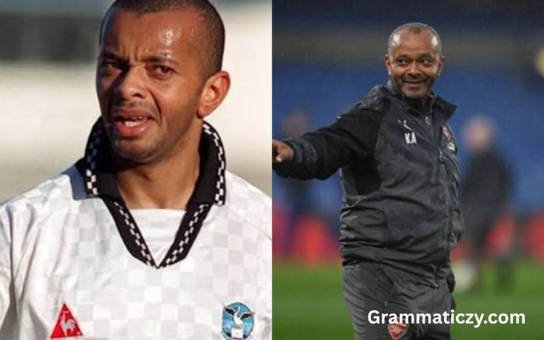 Kwame Ampadu Biography From Arsenal Midfielder to Respected Football Coach