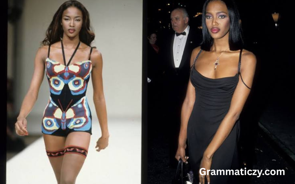 Naomi Campbell Young The Inspiring Story of a Future Supermodel