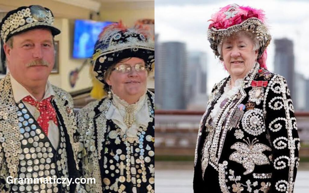 Pearly Kings and Queens The Complete Story of Londons Shimmering Street Royalty