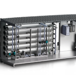 QILEE Containerized Water Treatment System with integrated treatment equipment