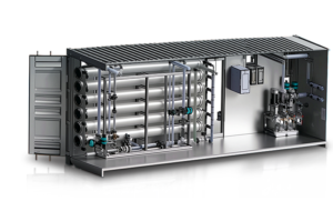 QILEE Containerized Water Treatment System with integrated treatment equipment