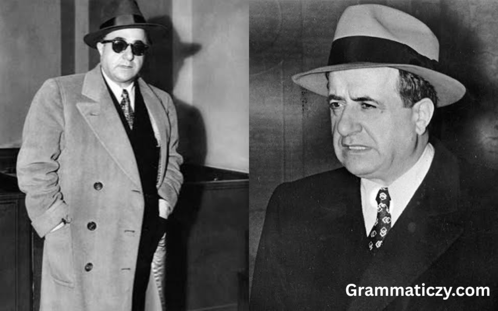 Albert Anastasia Biography Early Life, Mafia Career, Family, Murder and Legacy