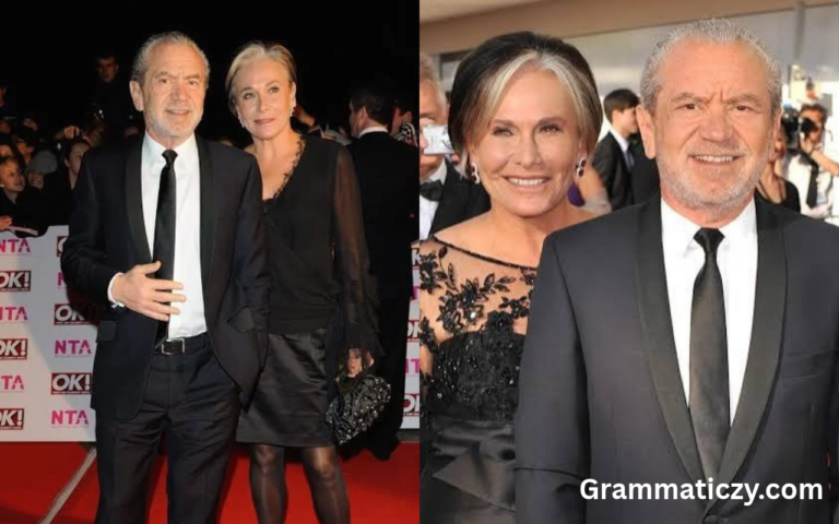 Ann Sugar Biography_ The Life of Alan Sugar’s Wife, Family, Marriage and Story