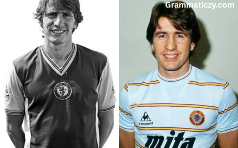 Gordon Cowans Biography The Aston Villa Legend Who Conquered England and Europe