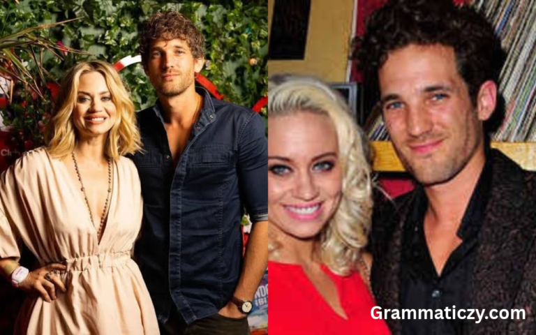 Kimberly Wyatt Husband Max Rogers_ His Life, Career, Marriage, Family and More