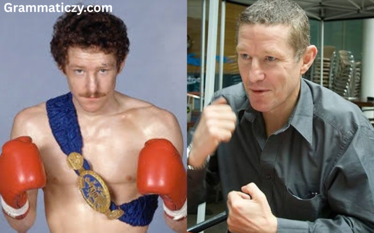 Terry Marsh Biography The Remarkable Story of an Undefeated World Champion