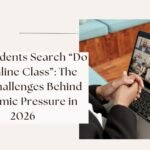 Why Students Search “Do My Online Class”: The Real Challenges Behind Academic Pressure in 2026