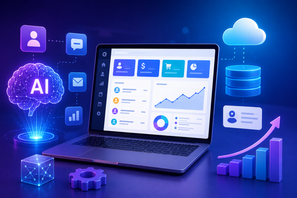 Custom Generative AI CRM Development: Features, Technology Stack & Cost