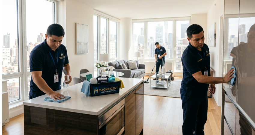 Magnificent Cleaning Services
