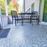 Flake Epoxy Garage Flooring